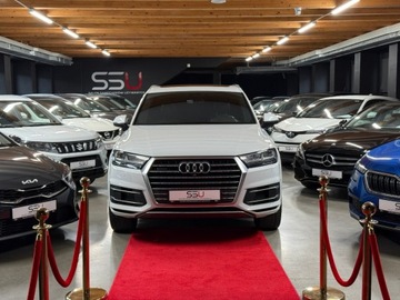 Audi Q7 II 2018 Audi Q7 2.0 TFSI 252 KM Quattro Matrix 7-osobowa Bose Panorama Skora 2.0, zdjęcie 5
