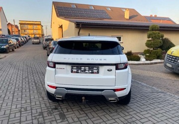 Land Rover Range Rover Evoque I SUV 5d Facelifting 2.0D TD4 150KM 2016 Land Rover Range Rover Evoque LAND ROVER RANGE ROVER EVOQUE 2.0 Diesel, zdjęcie 4