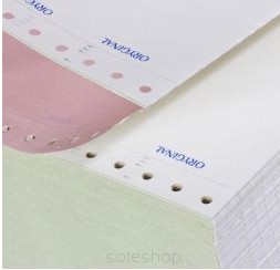 Papier komputerowy 240x12x2 oryginał / kopia