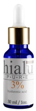 Kwas hialuronowy 3% 30ml serum TRÓJAKTYWNY