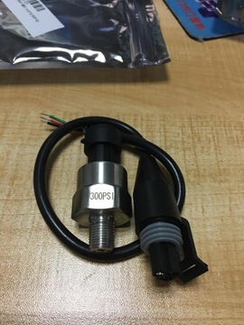 ДАТЧИК ДАВЛЕНИЯ НЕРЖАВЕЮЩАЯ СТАЛЬ 300PSI