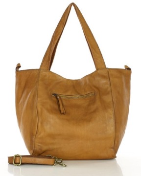 Большая сумка SHOPPER, кожаный шопер на плече.