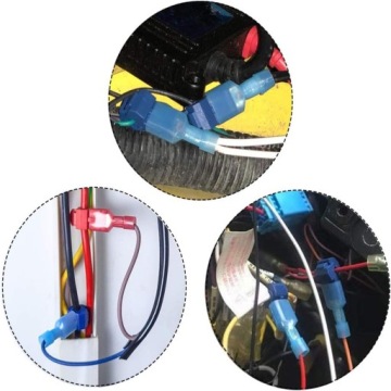 Быстроразъемные соединители, электрические компрессионные соединители, набор TYP-T, 160 шт. Набор