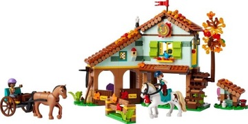 Осенняя конюшня LEGO Friends 41745