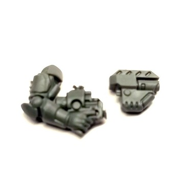 Van Saar DAKKA DAKKA Las Pistol