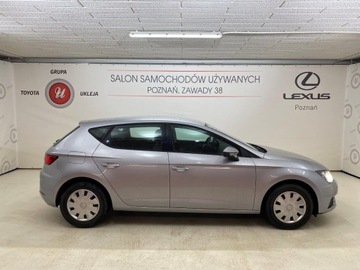 Seat Leon III Hatchback Facelifting 1.2 TSI 85KM 2018 Seat Leon 1.2 TSI Reference III (2012-) Seat Leon, zdjęcie 3