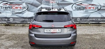 Fiat Tipo II Station Wagon 1.6 E-Torq 110KM 2017 Fiat Tipo 1.6 110 KM Klimatronic Navi bezwypadkowy OPLACONY 1.6 Benzyna, zdjęcie 9