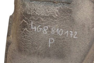 4G8810172 AUDI A7 2010-2014 PODBĚH PRAVÉ ZADNÍ PRAVÝ