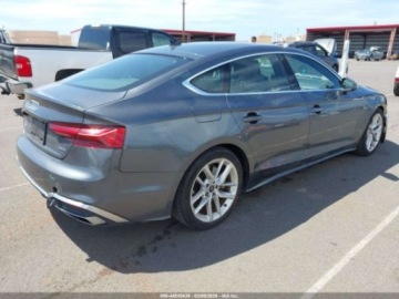 Audi A5 F5 2023 Audi A5 Sportback Premium 45 Tfsi S Line Quattro S Tronic 2023 2.0 Benzyna, zdjęcie 5