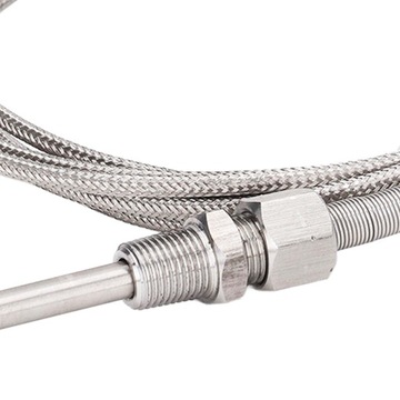 ДАТЧИК ТЕМПЕРАТУРЫ ТЕРМОПАРА ТИПА К -100*C 1250*C 80 мм 1/8 2M