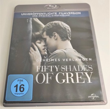 50 twarzy Greya Blu-ray