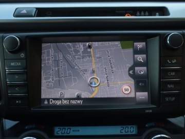 Toyota RAV4 IV MPV Facelifting 2.5 Hybrid 197KM 2016 Toyota RAV 4 2.5 Hybrid, Salon Polska, Serwis ASO, zdjęcie 11