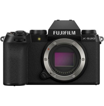 FUJI X-S20 BODY CZARNY