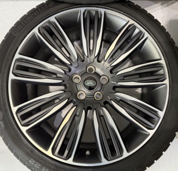 КОЛЕСА RANGE ROVER SPORT VOGUE ДИСКИ НОВЫЕ 22 ДЮЙМА + НОВЫЕ ЗИМНИЕ ШИНЫ ОРИГИНАЛЬНЫЕ