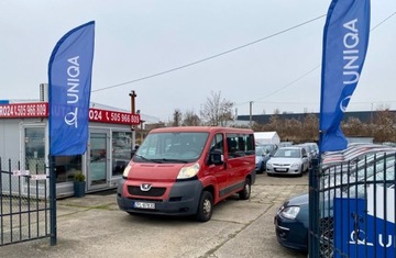 Peugeot Boxer II Minibus 15-osobowy 2.2 HDi 100KM 2007