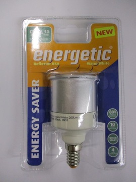 Żarówka Reflektor Energetic E14 9W 200lm 2700K