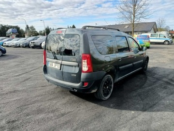 Dacia Logan I Sedan 1.6 MPI 87KM 2008 Dacia Logan 1.6 08r, zdjęcie 3