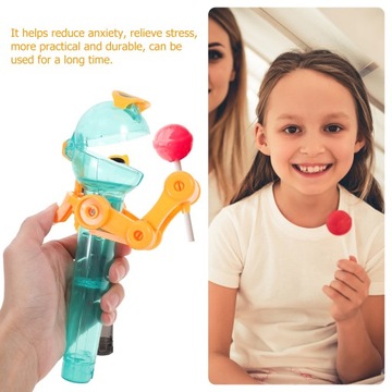 Робот для хранения конфет Lollipop, 3 шт.