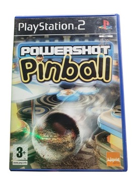 POWERSHOT PINBALL PS2 WYDANIE PREMIEROWE STAN BDB