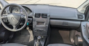 Mercedes Klasa A W169 Coupe 1.5 150 95KM 2008 Mercedes-Benz Klasa A 1.5 95KM Szwajcar Bezwypadkowy Klima Panorama Bez ko, zdjęcie 5