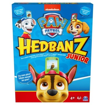 Spin Master Hedbanz Junior Psi Patrol 6062546