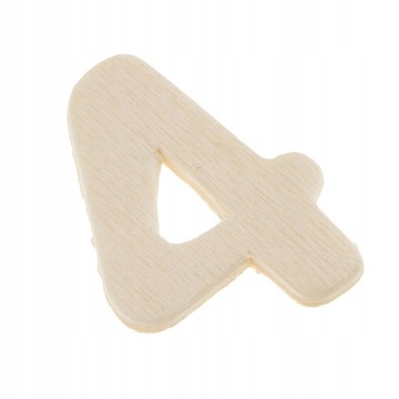 Набор деревянных цифр из 120 штук.