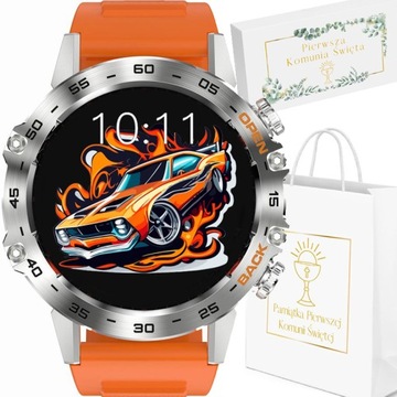 Zegarek SMARTWATCH na Komunię DLA CHŁOPCA GRAVITY BAT. 400mAh - Z ROZMOWAMI