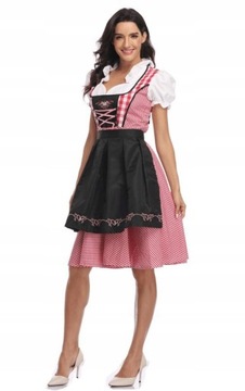 Modna SUKIENKA Etniczne stroje na Oktoberfest