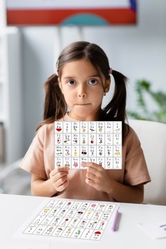 Учебные пособия Доска АЛФАВИТ 13х18 _ УЗОРЫ