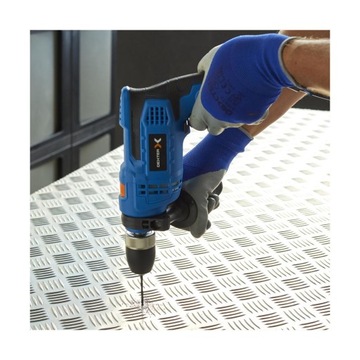 Сетевая ударная дрель DP5 650W 1GEAR Dexter