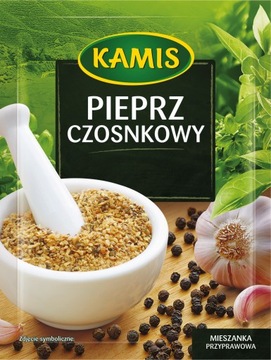 KAMIS Pieprz czosnkowy w torebce 20g