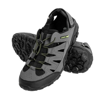 Sandały męskie robocze trekkingowe sportowe regulowane Lahti Pro L30619 42
