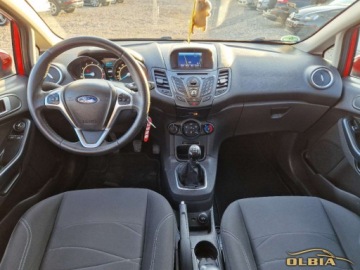 Ford Fiesta VII Hatchback 3d Facelifting 1.0 EcoBoost 100KM 2014 Ford Fiesta Pakiet zewnetrzny ST-line, Nawigacja Super utrzymana Benzyna, zdjęcie 28