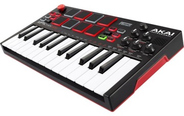 Akai MPK MINI PLAY — клавиатура управления с динамиками
