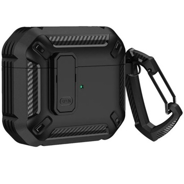 ETUI DO AIRPODS PRO 2 SŁUCHAWEK APPLE WYTRZYMAŁE CASE OBUDOWA POKROWIEC