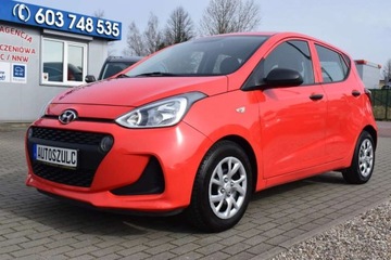 Hyundai i10 II Hatchback Facelifting 1.0 Kappa 66KM 2018 Hyundai i10 1.0 Benzyna, 5-drzwi, Zarejestrowa..., zdjęcie 3