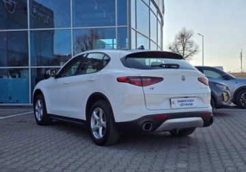 Alfa Romeo Stelvio SUV 2.0 Turbo 200KM 2018 Alfa Romeo Stelvio 2,0 200KM 4x4 SUPER - salon PL, bezwypadkowy, gwarancja, zdjęcie 3