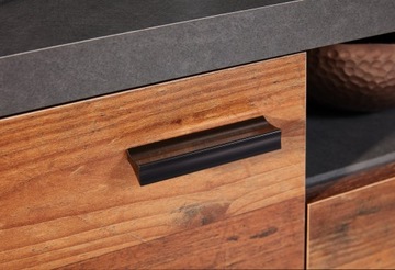 Тумба под телевизор, антикварный комод-чердак, с 2 ящиками Umore