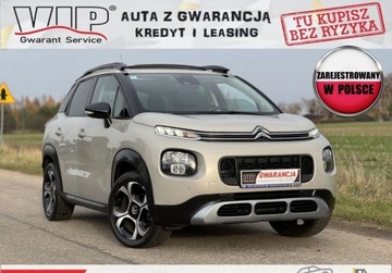 Citroen C3 Aircross  I Crossover 1.2 PureTech 110KM 2019 Citroen C3 Aircross Navi PANORAMA skory PISEMNA GWARANCJA w cenie Transp
