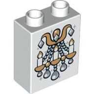 LS NOWE LEGO DUPLO TEMATYCZNY 1x2x2 LAMPA ŻYRANDOL