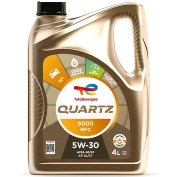 TOTAL Quartz 9000 NFC 5W30 4L