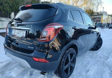 Opel Mokka I SUV 1.4 Turbo ECOTEC 140KM 2017 Opel Mokka Super wersja Cosmo Zarejestrowany 1.4 Benzyna 140KM, zdjęcie 1