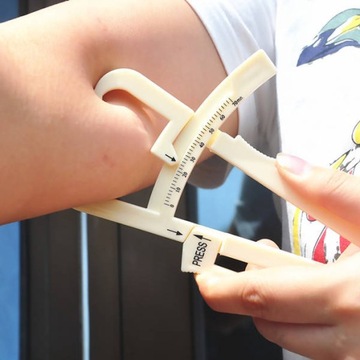 KALIPER FAŁDOMIERZ MIERNIK TKANKI TŁUSZCZOWEJ