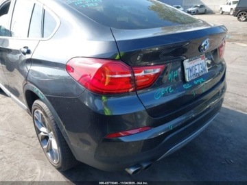 BMW X4 G01 2016 BMW X4 2016r., Xdrive28i, 2L, od ubezpieczalni 2.0 Benzyna 243KM, zdjęcie 10