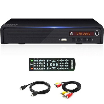 WISCENT HDMI AV USB DVD-плеер