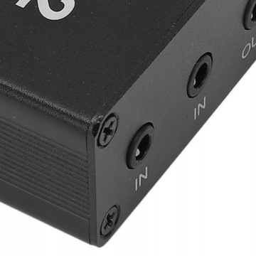 Audio Mixer Stereo Distributor 2 w 2 Out Skrzynka