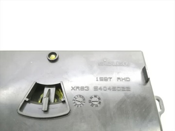 JAGUAR S-TYPE DRŽÁK NA HRNEK DESKY ROZDĚLOVACÍ 2000 SALOON 4/5DR (99-07)