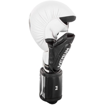 Спарринг перчатки MMA Venum Challenger 3.0 Venum M Black White