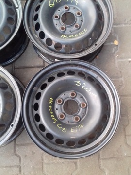 6X15 ET44 MERCEDES A CLASA B W169 W245 KPL