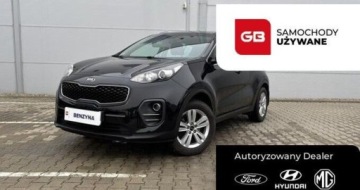 Kia Sportage IV SUV Facelifting 1.6 GDI 132KM 2018 Kia Sportage 1.6 132 km Mpakiet Smart Salon PL 1.6 Benzyna 132KM